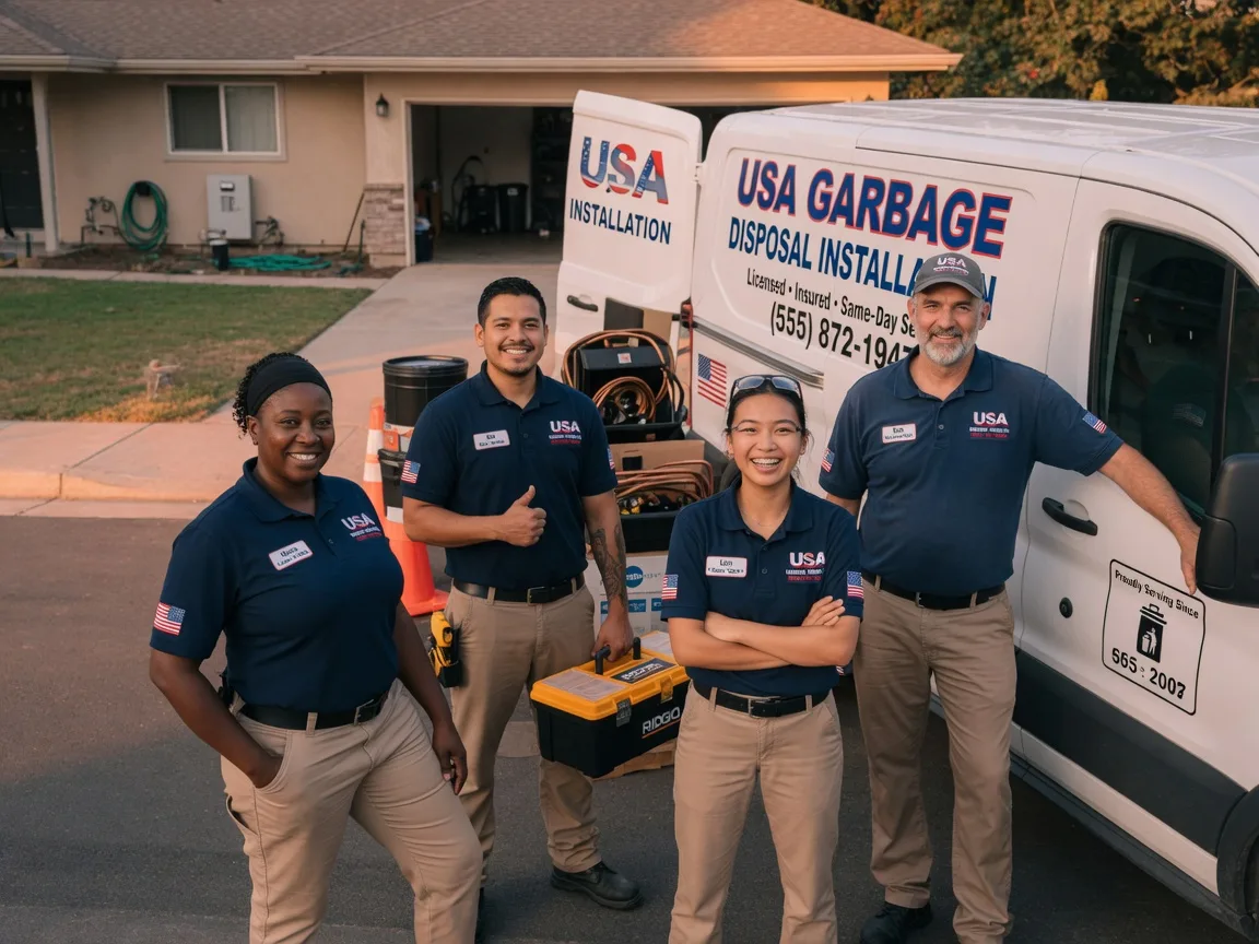 Garbage Disposal Replacement company in Crossville, IL