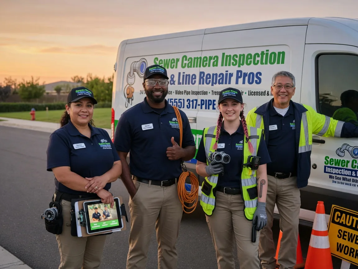 Sewer Line Repair company in Crossville, IL