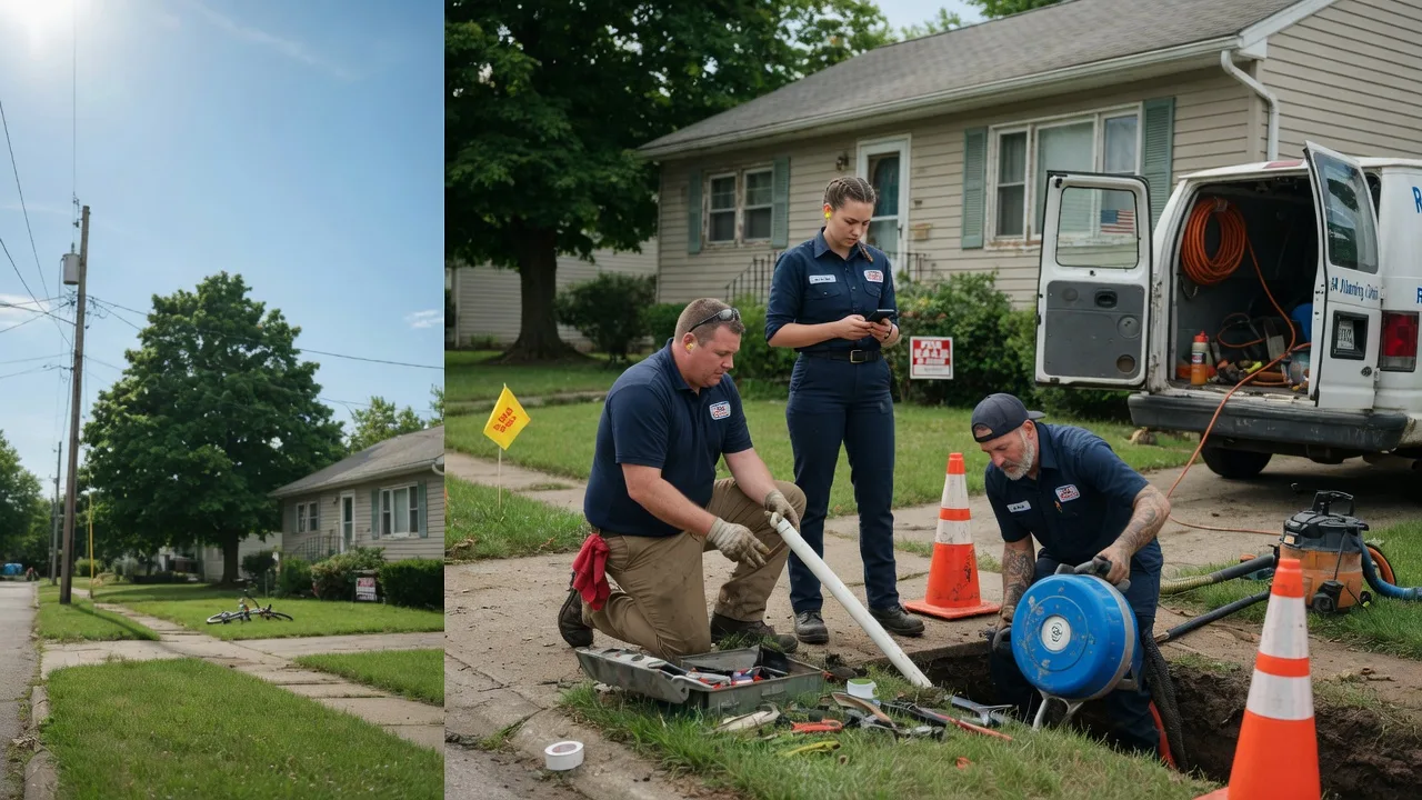 Sewer Line Repair in Crossville, IL near me